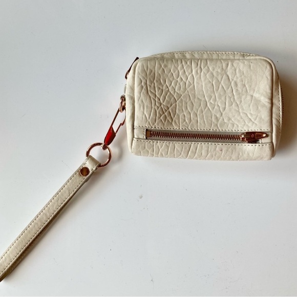 ALEXANDER WANG Fumo Leather Wallet Wristlet - Picture 2 of 8